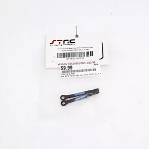 ST Racing ST7018-55 BLUE Aluminum Susp. Push-Rods w/Delrin Ends (2) ST7018-55B - Picture 1 of 2