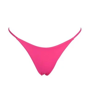 PINKO Slip Bikini Donna Balcone Con Logo Colore Fucsia - Picture 1 of 3
