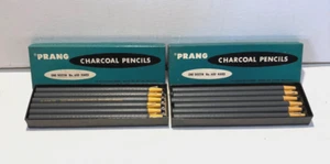 Lápices de carbón vintage Prang n.º 600 Duro (Cantidad 2 cajas de 12) - Imagen 1 de 4