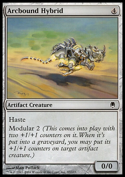 Magic the Gathering MTG Arcbound Hybrid (97) Darksteel   LP - Image 1 of 1