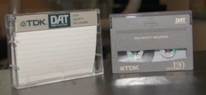 4x TDK DATA STORAGE - DA-R 120 - 1x BESPIELT - KASSETTEN - DAT - Bild 1 von 1