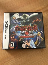 Guilty Gear: Dust Strikers (Nintendo DS, 2006)
