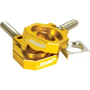 GOLD RHK Axle Blocks HUSQVARNA FE450 2014 2015 2016 2017 2018 2019 2020 2021 - Picture 1 of 1