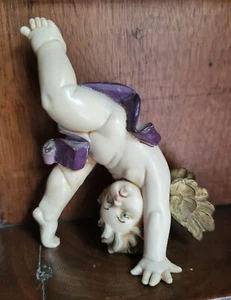 Fontanini Tumbling PUTTI Cherub #276 ITALY sweet - Bild 1 von 4