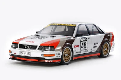 Tamiya RC Car 1:10 RC Audi V8 Tourenwagen (TT-02) - Bild 1 von 4