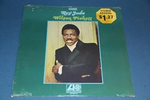 WILSON PICKETT "HEY JUDE" ATLANTIC SD-8215 NM- SEALED SOUL LP RECORD - Picture 1 of 2