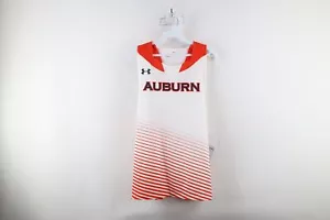 New Under Armour Mens L Sample Auburn University Track & Field Jersey Singlet - Picture 1 of 13