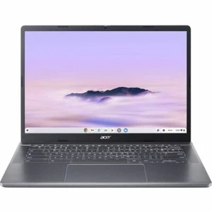 ACER Chromebook Plus 514 CBE574-1-R5LH 14" AMD R3 8GB RAM 256GB - NX.KREAA.002 - Picture 1 of 11