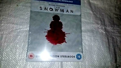 The Snowman (UK Exclusive) Blu-ray Steelbook - Image 1 of 4