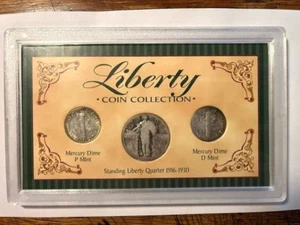 Liberty Münzsammlung / 90% Silber #22093sh - Bild 1 von 8