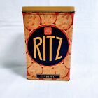 1995 Nabisco Ritz National Biscuit Company Decorative Tin