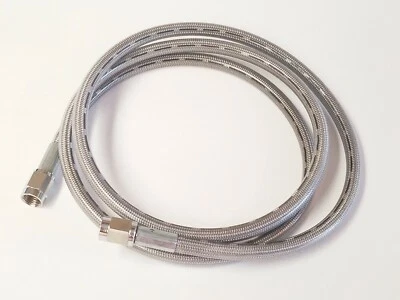 Línea de freno delantero Big Dog Motorcycles (trenzado de acero) - K9, Ridgeback (2004-11) Foto 1 de 2