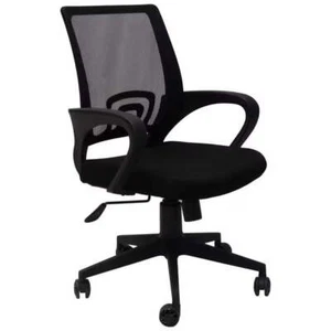 NNE Rapid Mesh Back Chair Black - Picture 1 of 5