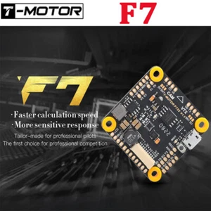 T-MOTOR F7 Flight Controller W/BMI270 Gyroscope 5V/2A BEC Support 3-6S RC FPV - Picture 1 of 8