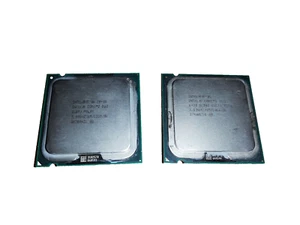 Lot de 2 Processeurs CPU Intel Core 2 duo E8400 + Intel Core 2 duo 6420 - Imagen 1 de 3