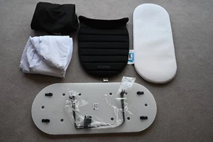 iCandy PEACH 7 6 5 TODO NEGRO 2º revestimiento base telas capazo + colchón - NUEVO - Imagen 1 de 5