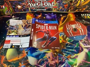Marvel Spider-Man PlayStation 4 2018 PS4 Manual & Disc ONLY Untested - Bild 1 von 4