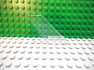 Lego 1 Trans Clear airplane tail part shuttle NEW - Picture 1 of 1