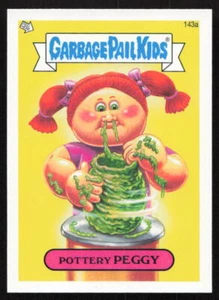 Garbage Pail Kids 2013 Mini Cards #143a Pottery Peggy NM - Picture 1 of 2