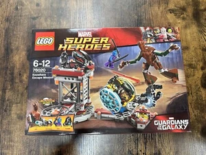 Nuevo en caja Lego Set 76020. Marvel Super Heroes Knowhere Escape Mission. Juego retirado. - Imagen 1 de 3