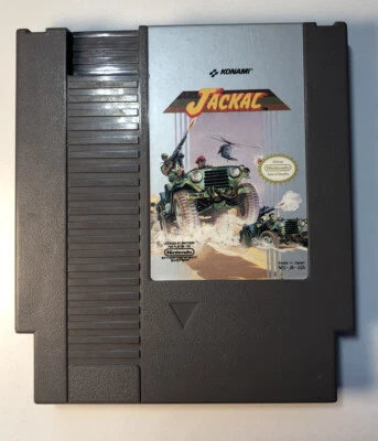 Jackal (Nintendo Entertainment System, 1987) - Image 1 of 2