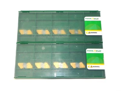 10pcs Tool Flo FLG 3031R GP50 Top Notch Coated Carbide Grooving Inserts NG 3031R - Image 1 of 4