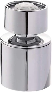 Faucet Aerator for Kitchen Bathroom Sink, Tap Head Sprayer 360 Degree Swivel Fil - Picture 1 of 12