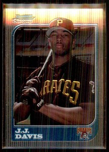 1997 Bowman Chrome J.J. Davis RC RC #297