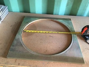 Orifice Fitting Meter 16" Carbon Steel Plate Carrier  for Daniel Senior - Picture 1 of 6