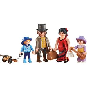 Playmobil 2 Equerres Batiments Western Medieval Crochets 3769 3776 3770 3805 