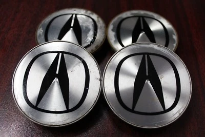 Acura CL Integra MDX RSX RL TL TSX  1998 - 2009 OEM Center Cap 71715 - Imagem 1 de 4