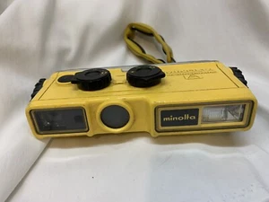 Minolta Weathermatic A Camera Underwater Point & Shoot 110 Film Tested Working - Picture 1 of 9