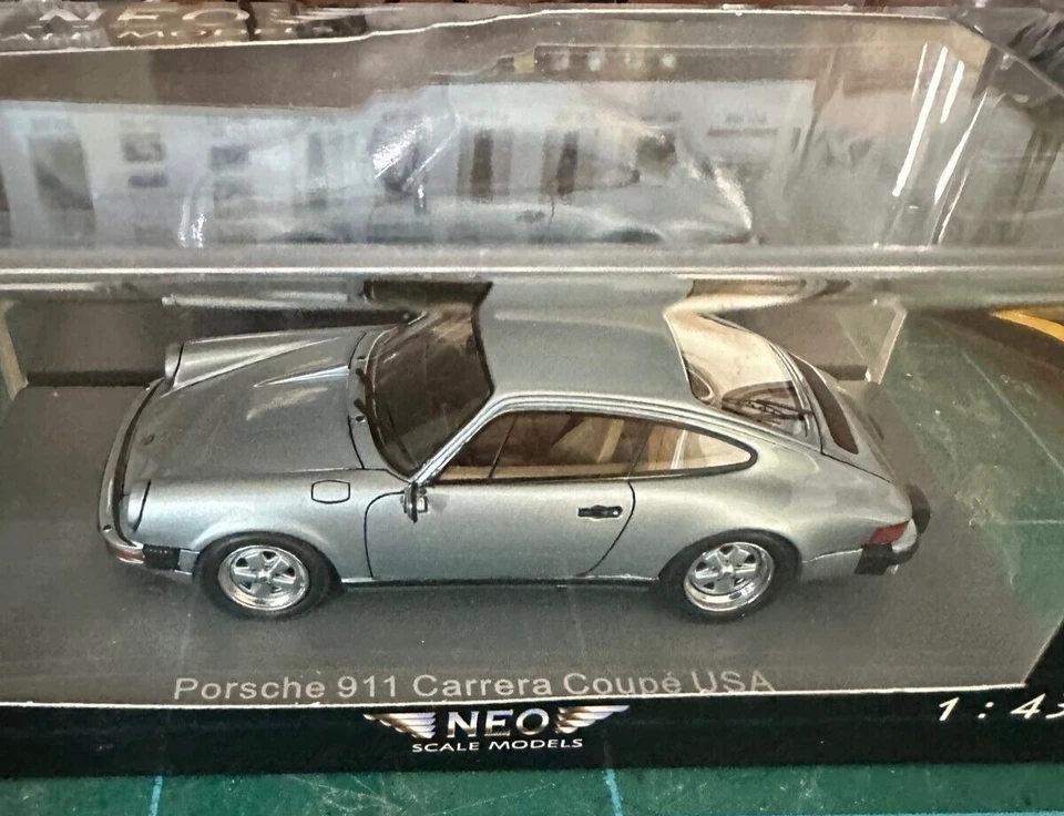 Neo Porsche 911 Carrera купе США 1/43 - Изображение 1 из 1
