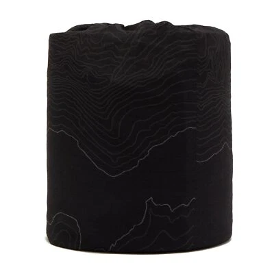 Berghaus Unisex Recycled Neck Gaiter, Recycled Multifunktionsrutsche - Schwarz