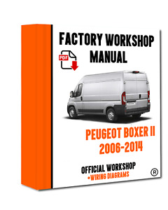 OFFIZIELLE WERKSTATT Handbuch Service Reparatur Peugeot Boxer 2006 - 2014