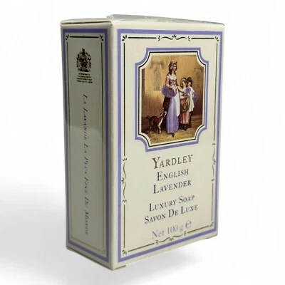 Yardley English Lavender Luxury Soap Seife Savon 100g