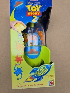 Vintage 2000 Toy Story 2 Buzz Lightyear of Star Command Rocket of Aliens New - Picture 1 of 8