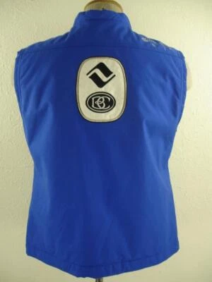 Women's sz 10 Descente dna Blue Ski Patrol Jacket Vest Vail Beaver Creek Entrant - Image 1 of 4