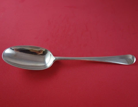 Queen Anne by C.J. Vander Sterling Silver Serving Spoon 8 1/4" Cover