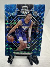 Bryce McGowens 2022-23 Panini Mosaic Reactive Blue RC #242 B1-4