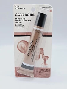 Covergirl Trublend Super Stunner Liquid Strobing Highlighter, 100 Warm Shimmer - Picture 1 of 3