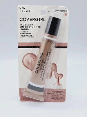 Covergirl Trublend Super Stunner Liquid Strobing Highlighter, 100 Warm Shimmer - Image 1 of 3