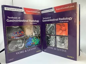 Textbook of Gastrointestinal Radiology, 2- Volume Set, 4e by Gore,** - Picture 1 of 8