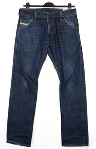 Jeans Diesel Turbo Krooley Regular Slim Zanahoria Azul Denim W32 L32 (se adap... - Imagen 1 de 10