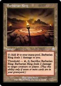 MTG - BARBARIAN RING - Odyssey (U) - Picture 1 of 1