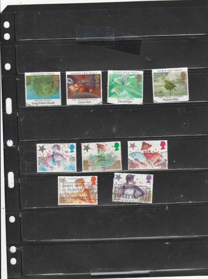 #5952=Gran Bretaña 2 1985 juegos completos usados Foto 1 de 1