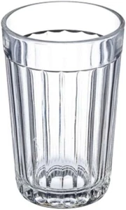 Russisches traditionelles Granyoniy getäfeltes heißes Teeglas, Metallhalter Podstakannik - Bild 1 von 9