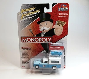 Johnny Lightning 2023 Release 2 Monopoly 1960 Studebaker Camper NEW - Picture 1 of 9