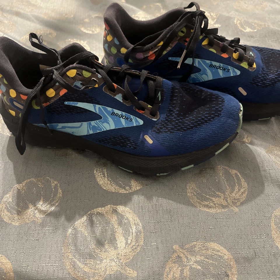 Brooke Size 8 Speed, Neutral Shoes With Fruit Theme. Excellent Condition - Image 1 of 4