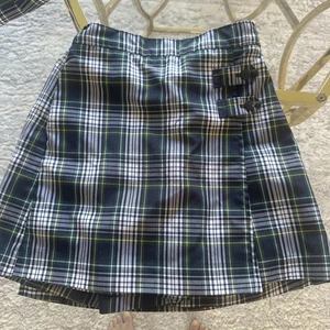 Dennis Uniform Campbell Plaid Skort Size G8 - Picture 1 of 4